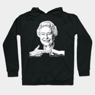 The Queen \/\ Run The Crown Jewels \/\ Hoodie